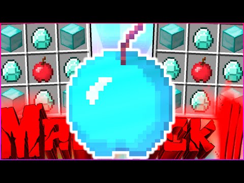 "ENCHANTED DIAMOND APPLE" - Minecraft MAD PACK 3 SMP - Episode 17