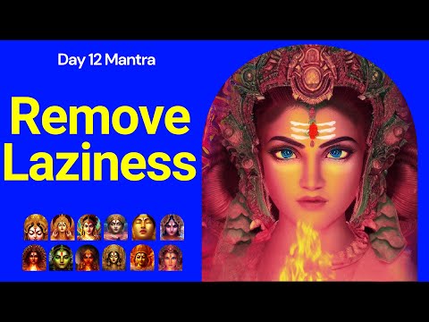 POWERFUL! Neela Saraswati Mantra | Divine Lakshmi Mantra | Day 12/12 Day Devi Mantras for Prosperity