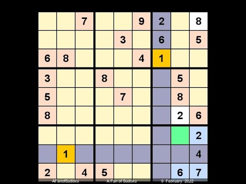 How to Solve The Hindu Sudoku Hard February 9, 2022