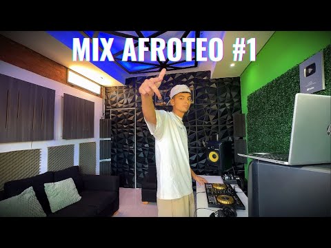 MIX AFROTEO / AFRO DEMBOW / LO NUEVO (ENGANCHADO) - DJ Roman (YTSC)