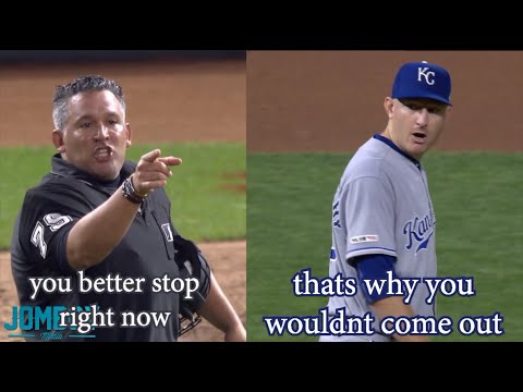 Mike Montgomery gets ejected after giving up a home run, a breakdown