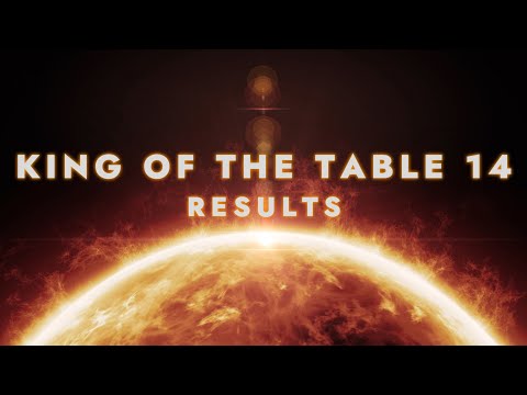 King of the Table 14 | Supermatches Results