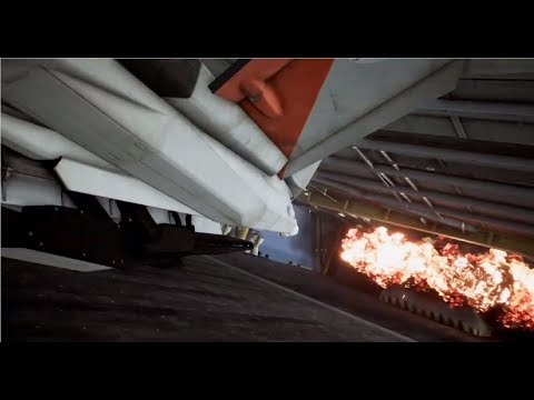 AC7 M11 Runway Platform in one pass, EML Slalom edition