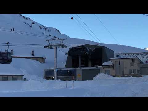 Gondelbahn Oberalppass-Schneehüenerstock, 14.12.2018