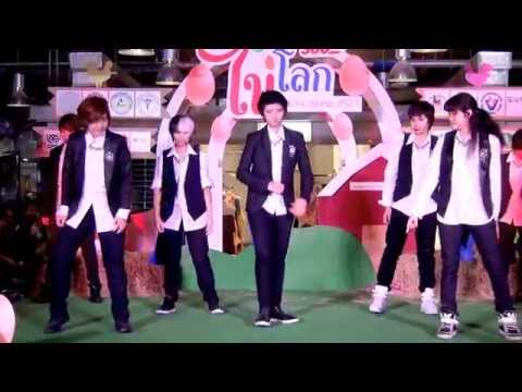 141011 The Agnize cover Super Junior - MAMACITA + SWING @Teen Talent Cover Dance Contest 2014