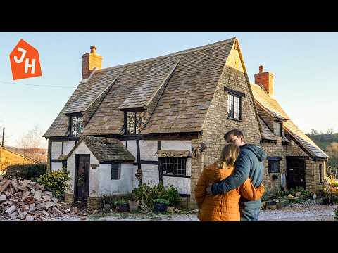 What We Found Inside Our 500 Year Old Cottage