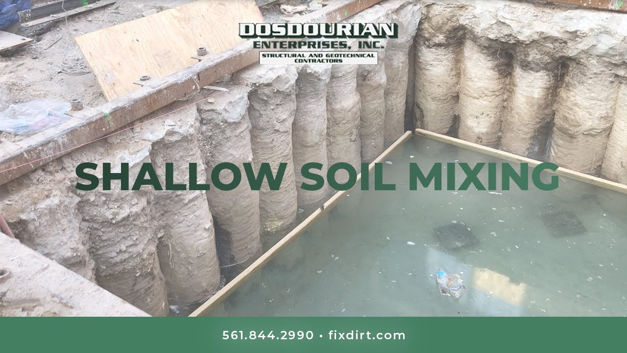 Shallow Soil Mixing