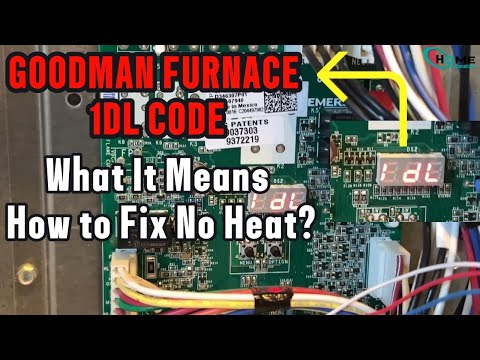 Goodman Furnace 1dL Code: What It Means & How to Fix No Heat video thumbnail