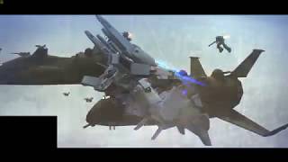 [ガンダムオンライン#34] ドーベン袖付き３機で戦場へ　ナイチンもいるよ「ゆっくり実況」