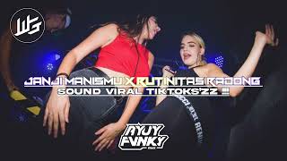 Download lagu DJ JANJI MANISMU X RUTINITAS RADONG - AYUYFVNKYRMX || Viral Tiktok Mengkane!!! mp3