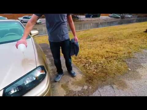 Meguiare's Ultimate Fast Finish Water Behavior