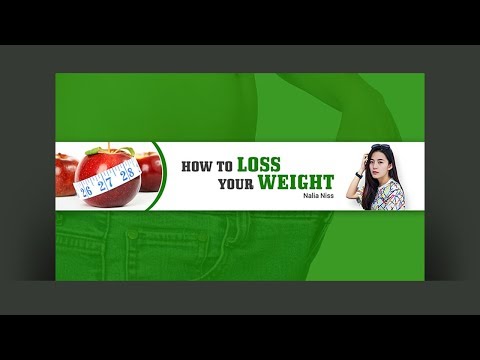 Photoshop Tutorial Youtube Channel Art