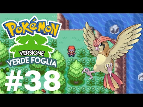 Pokemon LeafGreen ITA (Episode 38 - Welcome Pidgeotto)