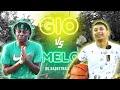 GIO WISE vs 6’6 WAVY MELO IRL Basketball (MUST WATCH!)