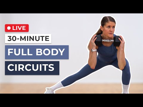 LIVE 30 Minute Full Body Shred Workout