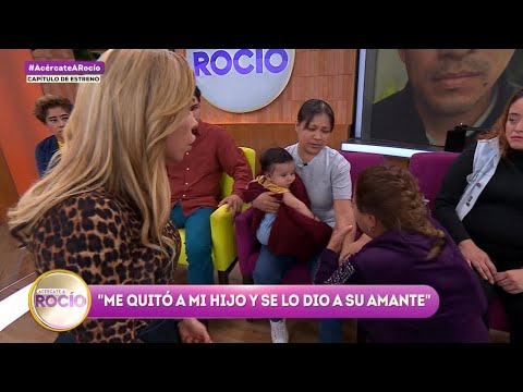 “Se lo dio a la otra mujer” Programa del 11 de julio del 2025 / Acércate a Rocío