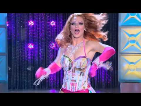 Bob The Drag Queen vs Derrick Barry Lip Sync Performance