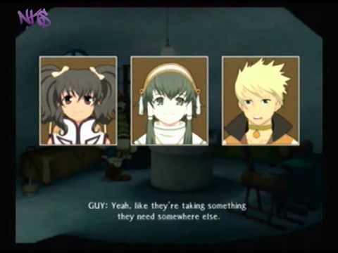 Tales of the Abyss Skit 277 - What is Oracle Up To