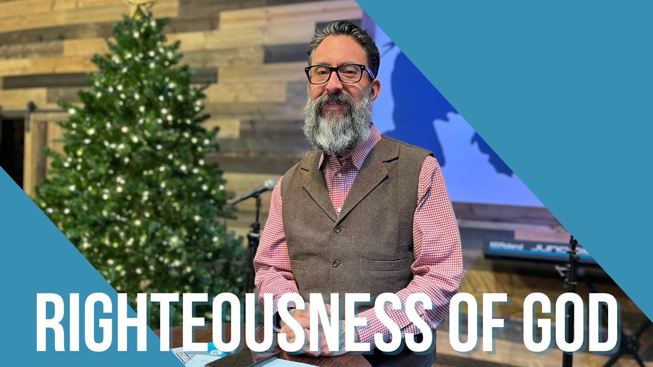 Walkin' It Out | The Righteousness of God | Part One | Dom Garcia