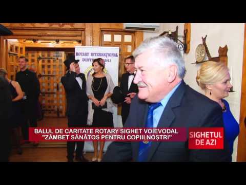Sighetul de Azi 17 Noiembrie 2015 - Balul de caritate Rotary Sighet Voievodal P1