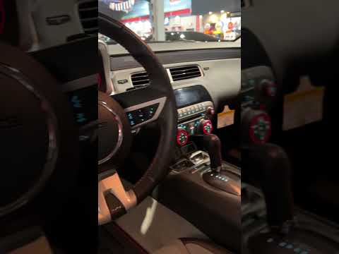 2011 Chevrolet Camaro Synergy Edition