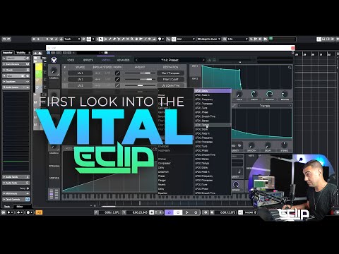 First Look Into The Vital VSTi