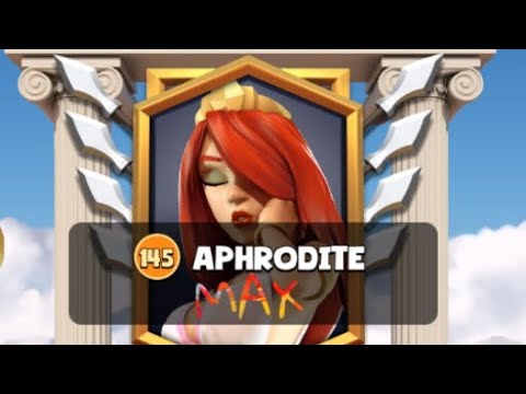 APHRODITE Daily Challenge Level 145 (Max) | Gods Of Olympus