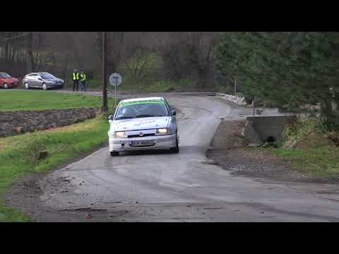 Cieszyńska Barbórka 2017 - SKJS - Dawid Foremniak / Michał Rup - Opel Astra