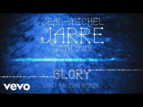 Jean-Michel Jarre, M83 - Glory (16Bit Lolitas Remix) (Audio Video)