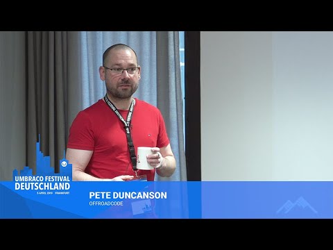 GraphQL with Umbraco – Umbraco-Festival Deutschland 2019