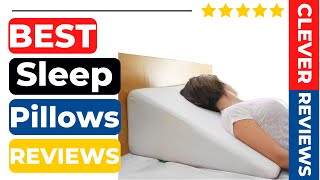 Best Pillows For Sleep Apnea In 2022 🍁 Best 5 Tested & Buying Guide