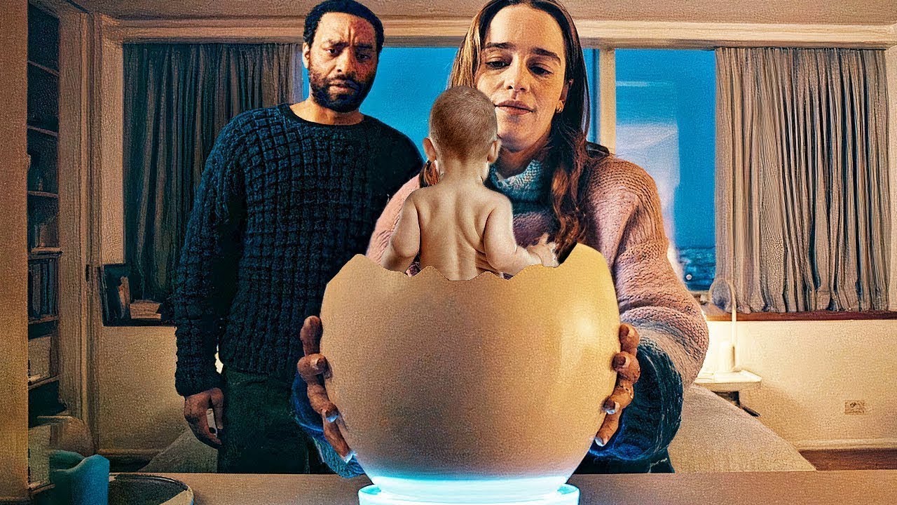 No futuro as mulheres não darão mais a luz e sim poderão chocar seus filhos!