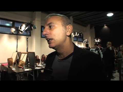 Alessandro Dell'Acqua interview | Menswear | Fall/Winter 2009 - 2010 (part 1/2)