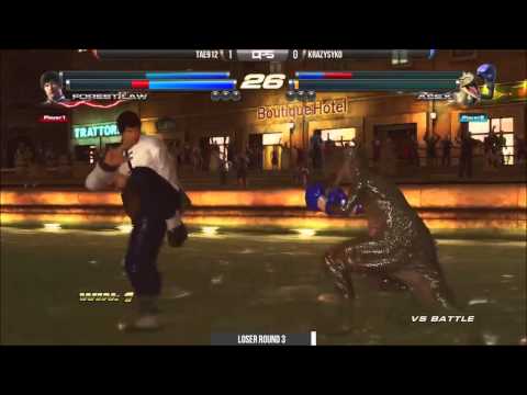 Top of the Food Chain NOVA (June 20th)- Tekken Loser's Quarterfinals: NG Qsef vs KrazySyko