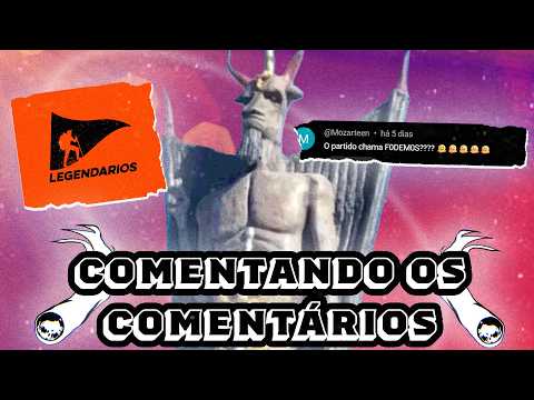 POLÍTICO LEGENDÁRIO COM SUPOSTA AMANTE E ESTÁTUA DO DIABO RENDEM GRANDES COMENTÁRIOS |FORA DE ÓRBITA