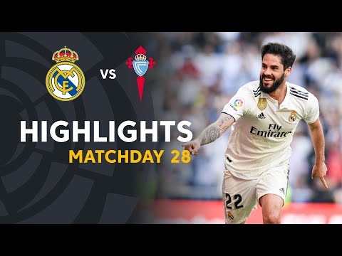 FC Real Madrid 2-0 Real Club Celta de Vigo