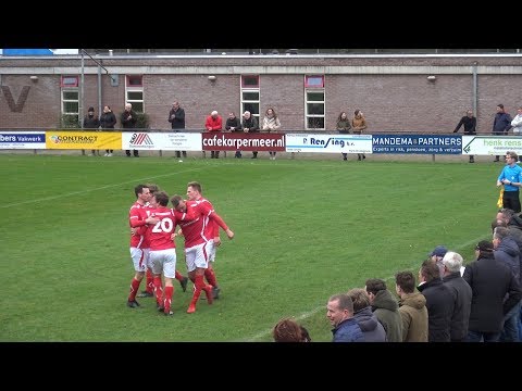 Samenvatting AZSV vs Staphorst (16-03-2019)