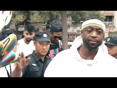 Throw back to collab with Li-Ning & way of Wade.