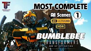 Download lagu BUMBLEBEE All Scenes IMAX 4K HDR (MOST COMPLETE Part 1) - Transformers: Age of Extinction 2014 mp3