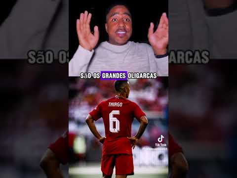 A TRISTE HISTÓRIA DE THIAGO ALCÂNTARA-RAIAM SANTOS