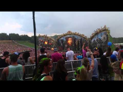 Steve Angello - Tomorrowland 2014