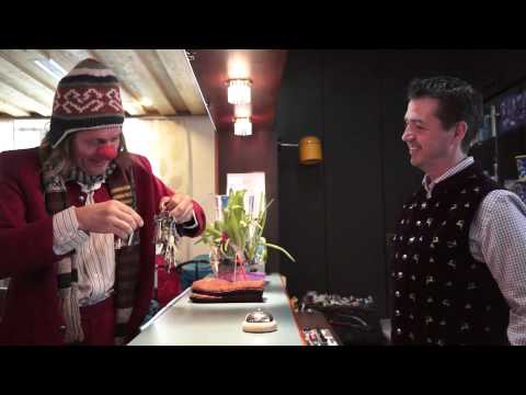 Clown Giggo´s Anreise ins Hotel Nockalm
