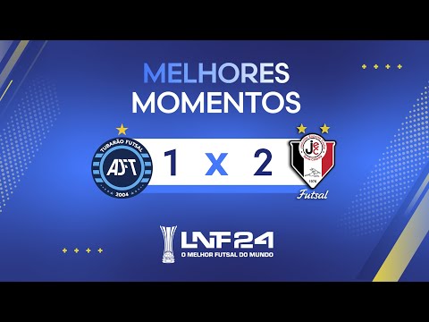 LNF 2024 - MELHORES MOMENTOS - Tubarão 1 x 2 Joinville
