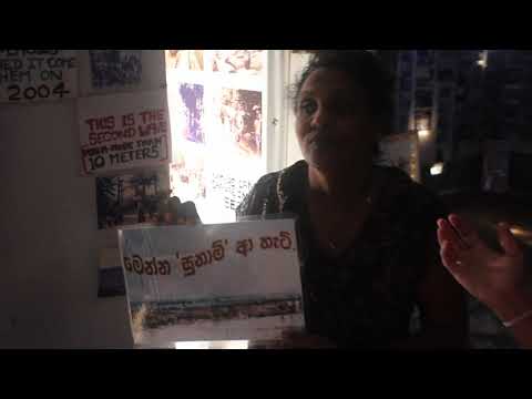 Josef Němec - Vepřová - Srí Lanka 2019 - Tsunami  2004.