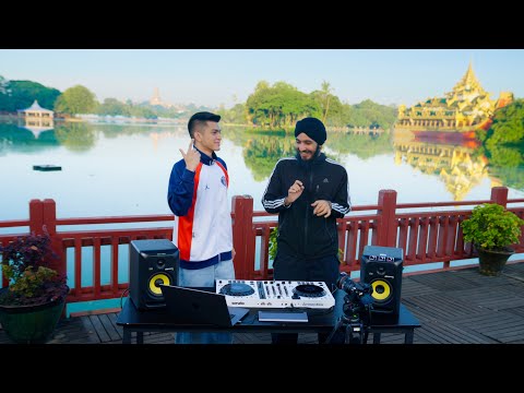 JAGM33T and Drewchenzo presents (Myanmar House) Live @Kandawgyi Lake