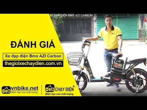 Đánh giá xe đạp điện Bmx AZI Carbon
