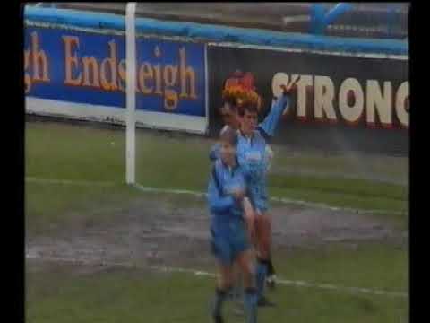 Hartlepool United 4-0 Hereford United | 22nd April 1995