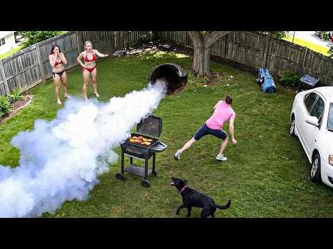 That Really Happened in People's Backyards