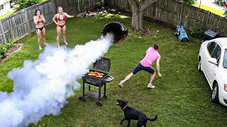 That Really Happened in People's Backyards