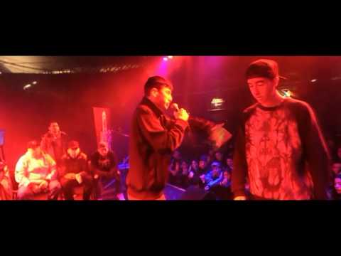 NARCISO vs MIRKO (Octavos) | Al Kaeda Deluxe 2017